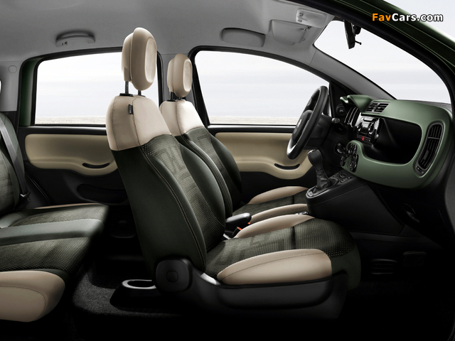 Pictures of Fiat Panda 4x4 (319) 2012 (640 x 480)
