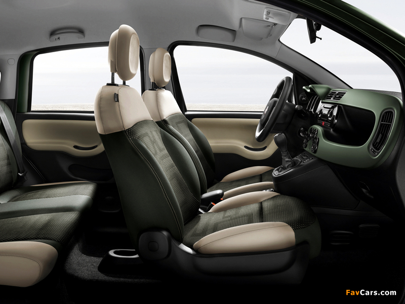 Pictures of Fiat Panda 4x4 (319) 2012 (800 x 600)