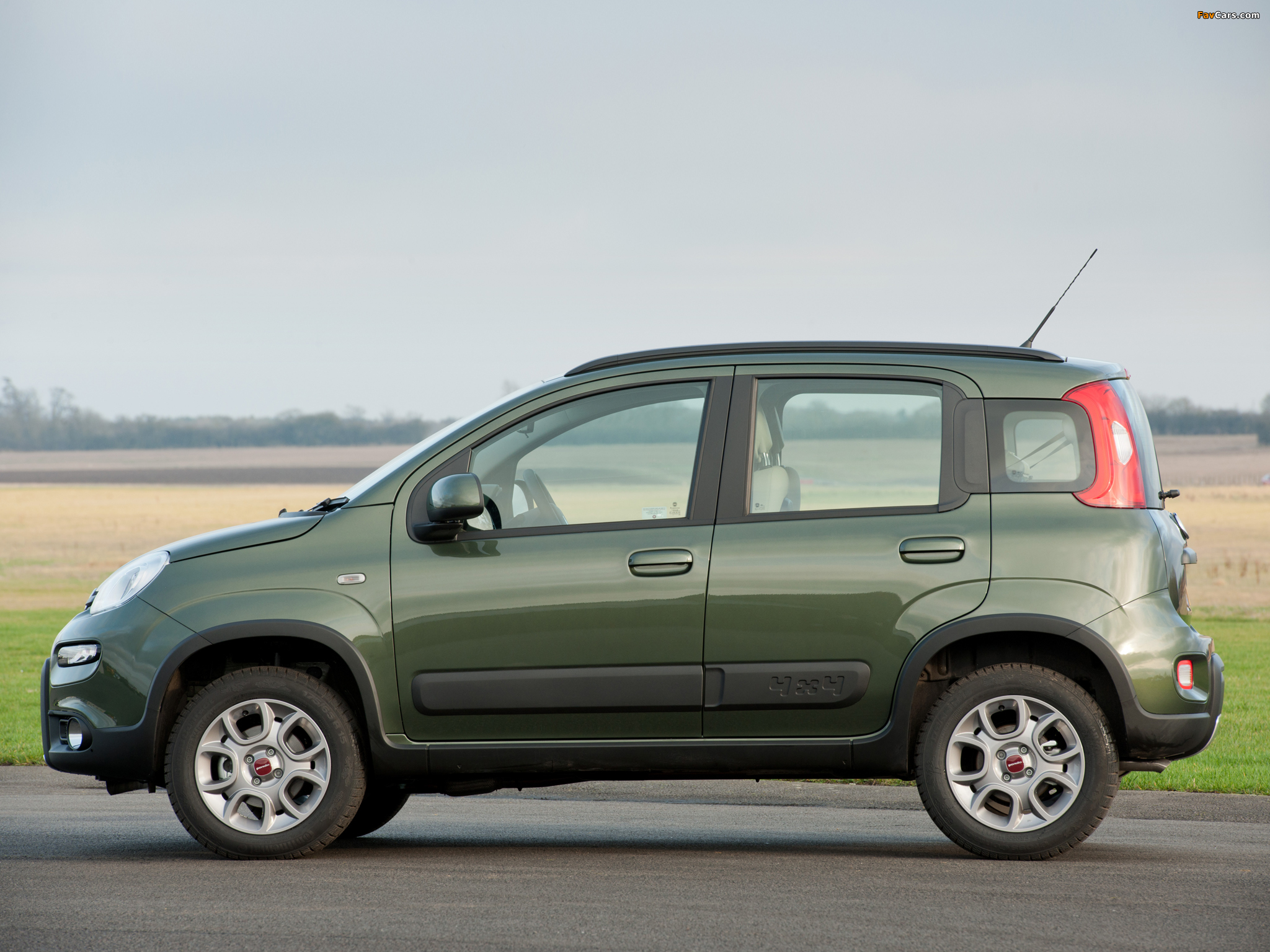 Pictures of Fiat Panda 4x4 UK-spec (319) 2013 (2048 x 1536)