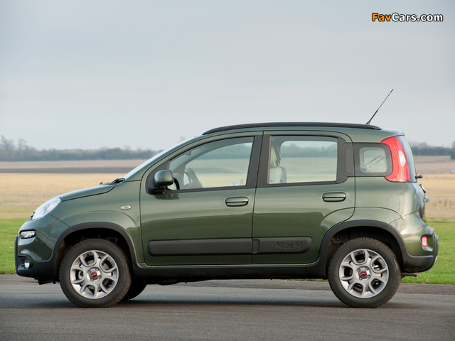 Pictures of Fiat Panda 4x4 UK-spec (319) 2013 (640 x 480)