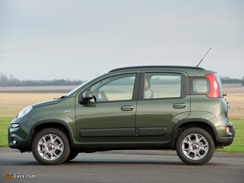 Pictures of Fiat Panda 4x4 UK-spec (319) 2013 (800 x 600)