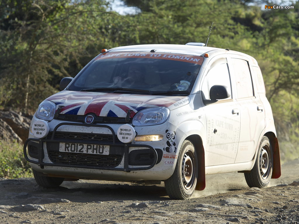 Pictures of Fiat Panda Cape Town to London (319) 2013 (1024 x 768)