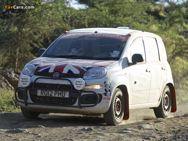 Pictures of Fiat Panda Cape Town to London (319) 2013 (640 x 480)