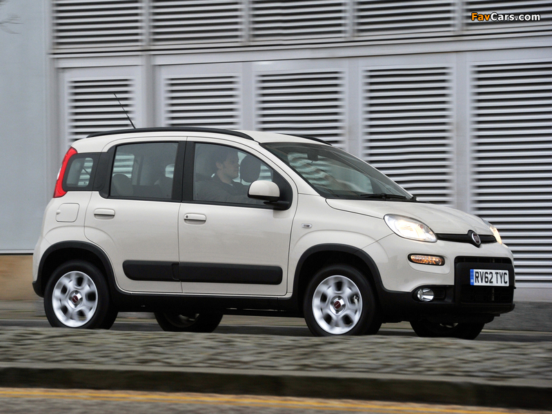 Pictures of Fiat Panda Trekking UK-spec (319) 2013 (800 x 600)