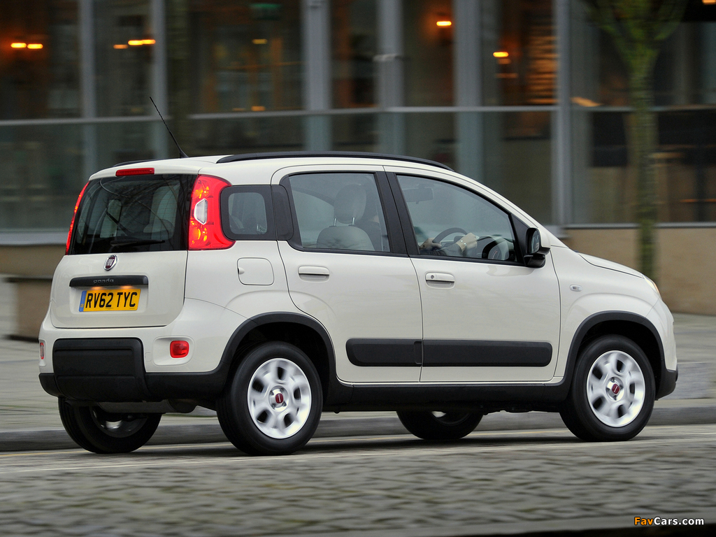 Pictures of Fiat Panda Trekking UK-spec (319) 2013 (1024 x 768)