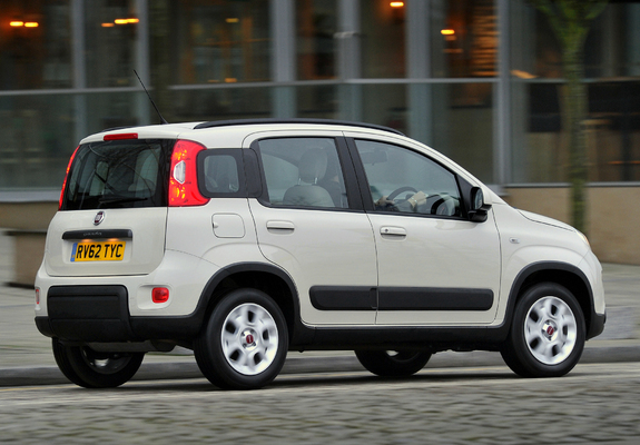 Pictures of Fiat Panda Trekking UK-spec (319) 2013