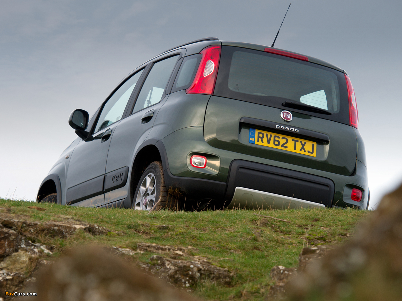 Pictures of Fiat Panda 4x4 UK-spec (319) 2013 (1280 x 960)