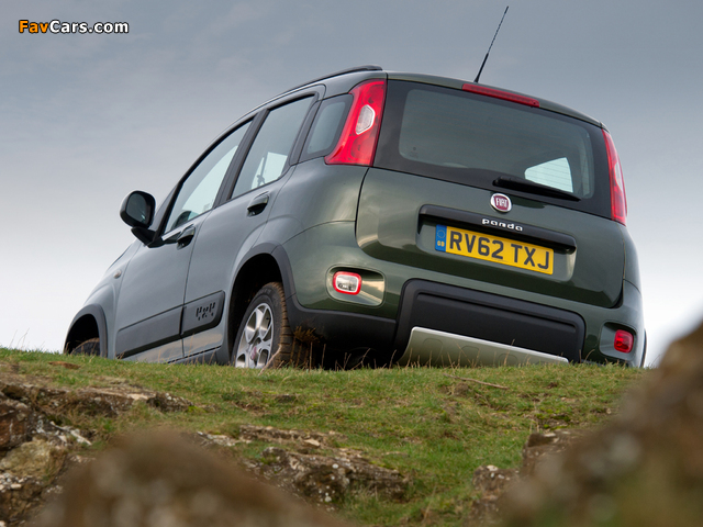 Pictures of Fiat Panda 4x4 UK-spec (319) 2013 (640 x 480)