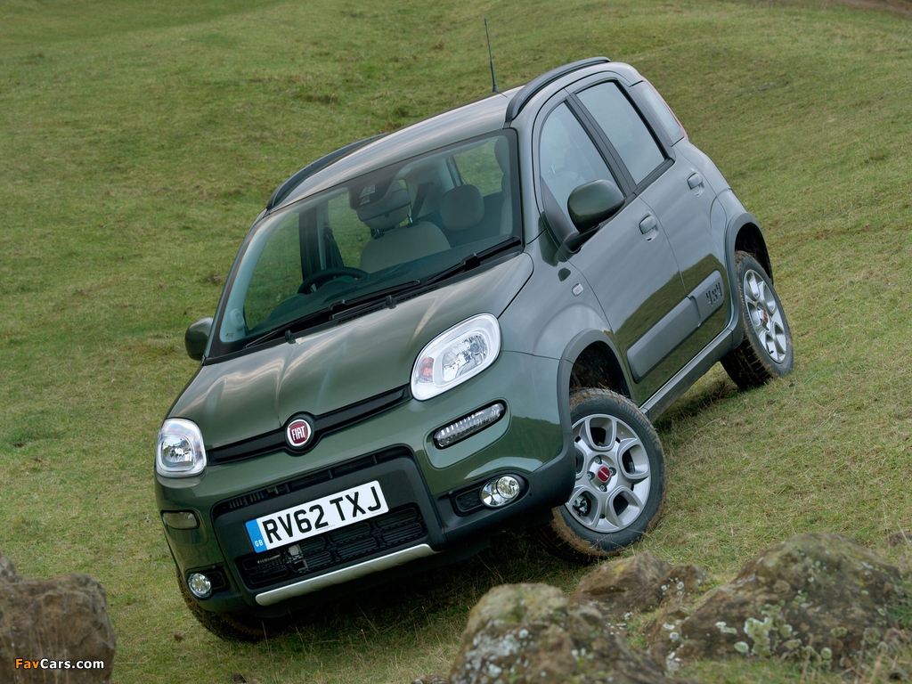 Pictures of Fiat Panda 4x4 UK-spec (319) 2013 (1024 x 768)