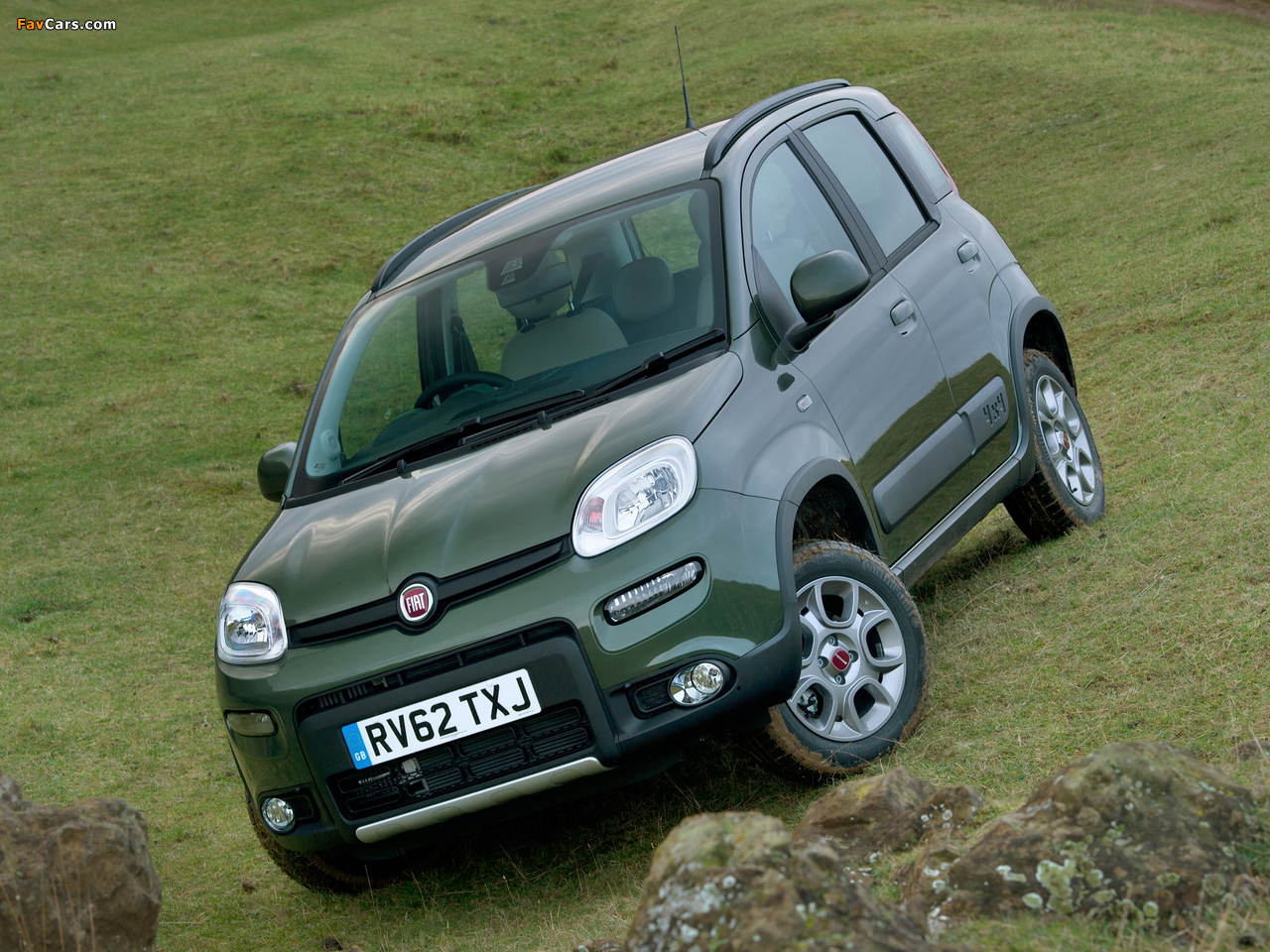 Pictures of Fiat Panda 4x4 UK-spec (319) 2013 (1280 x 960)