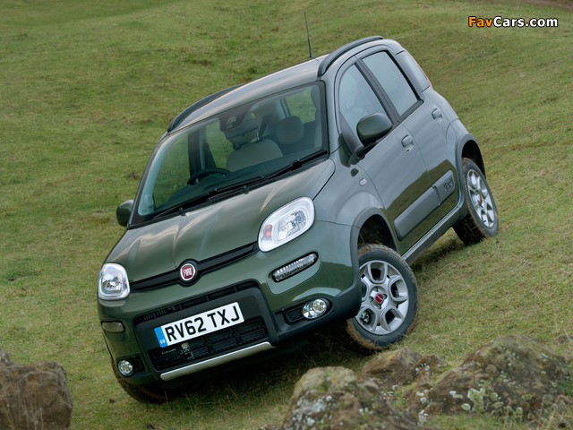 Pictures of Fiat Panda 4x4 UK-spec (319) 2013 (640 x 480)