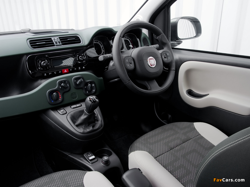 Pictures of Fiat Panda 4x4 UK-spec (319) 2013 (800 x 600)