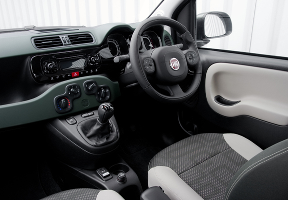 Pictures of Fiat Panda 4x4 UK-spec (319) 2013