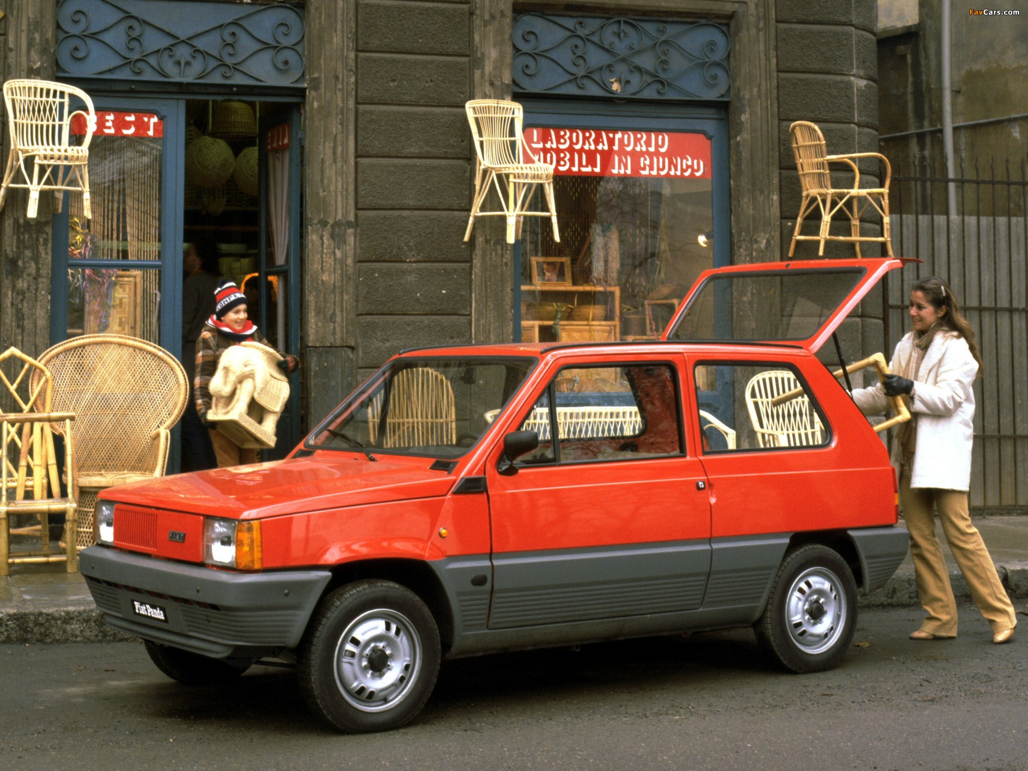 Fiat Panda (141) 1980–84 wallpapers (2048 x 1536)