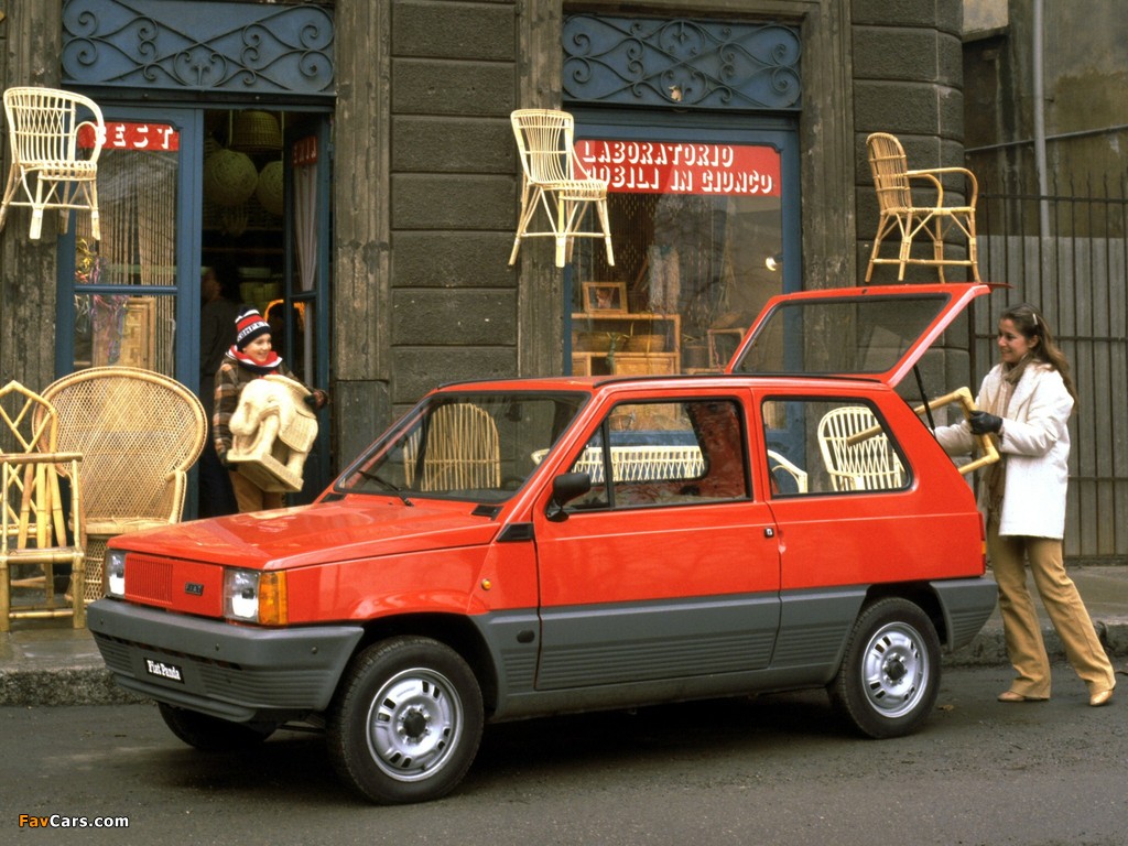 Fiat Panda (141) 1980–84 wallpapers (1024 x 768)