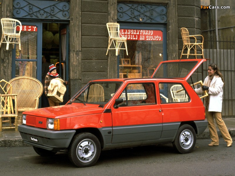 Fiat Panda (141) 1980–84 wallpapers (800 x 600)