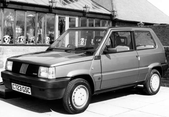 Fiat Panda 1000 S UK-spec (141) 1986–91 wallpapers