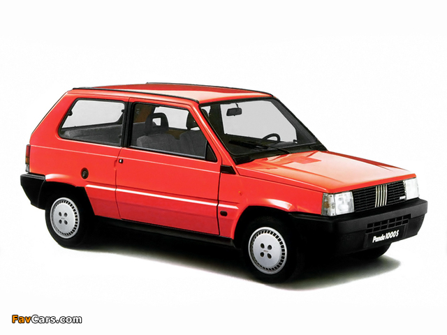 Fiat Panda 1000 S (141) 1986–91 wallpapers (640 x 480)