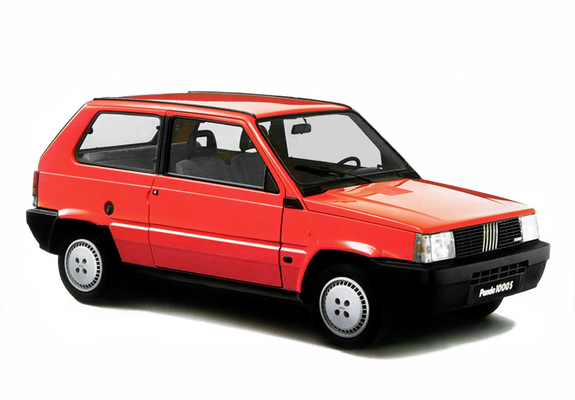 Fiat Panda 1000 S (141) 1986–91 wallpapers