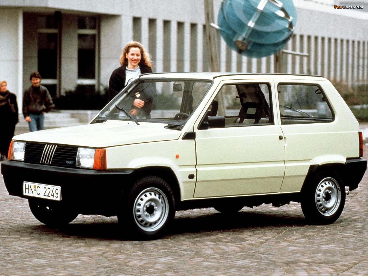 Fiat Panda (141) 1986–91 wallpapers (1280 x 960)
