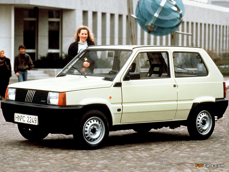 Fiat Panda (141) 1986–91 wallpapers (800 x 600)