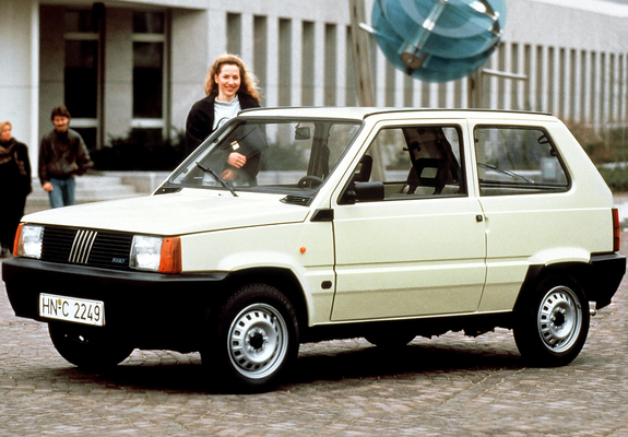 Fiat Panda (141) 1986–91 wallpapers