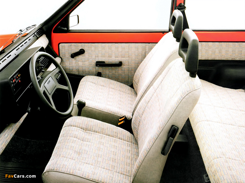 Fiat Panda Super i.e. (141) 1987–91 wallpapers (800 x 600)