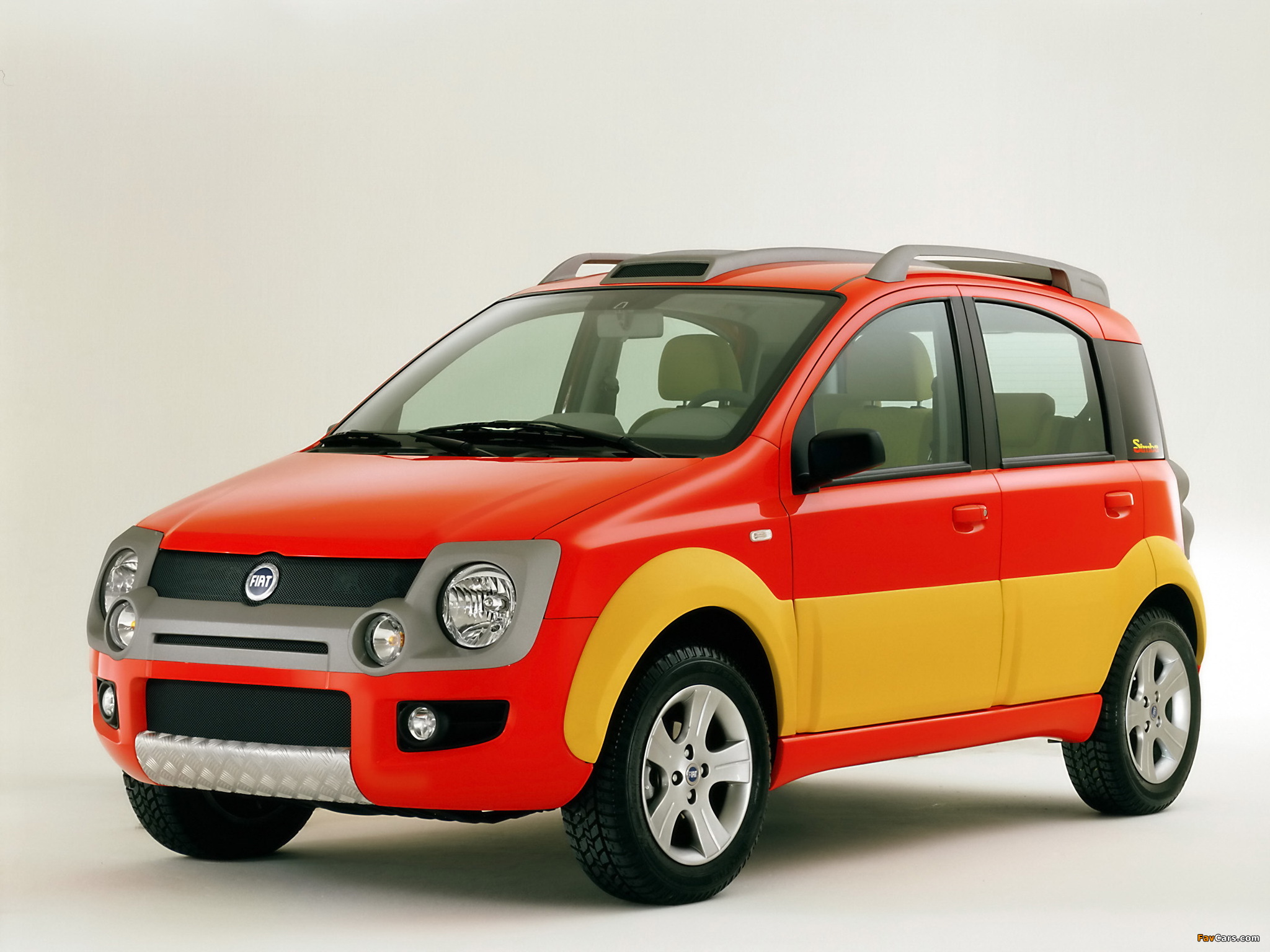 Fiat Simba Concept (169) 2003 wallpapers (2048 x 1536)