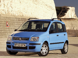 Fiat Panda UK-spec (169) 2004–09 wallpapers
