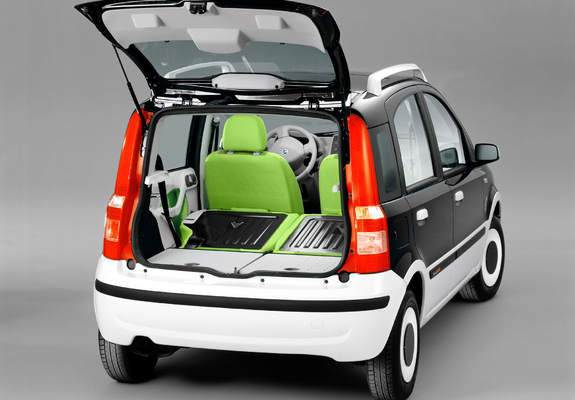 Fiat Panda Alessi Concept (169) 2004 wallpapers