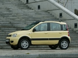 Fiat Panda 4x4 Climbing (169) 2004 wallpapers