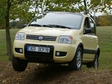 Fiat Panda 4x4 Climbing (169) 2004 wallpapers