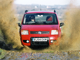 Fiat Panda 4x4 Climbing UK-spec (169) 2005–09 wallpapers