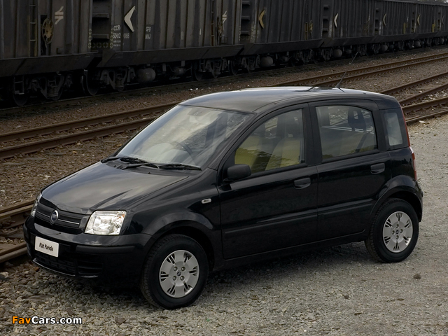 Fiat Panda ZA-spec (169) 2005–10 wallpapers (640 x 480)