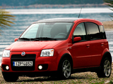 Fiat Panda 100 HP (169) 2006–10 wallpapers