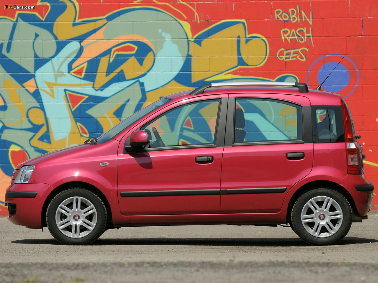 Fiat Panda (169) 2009–12 wallpapers (1280 x 960)
