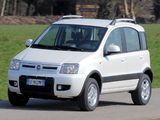 Fiat Panda 4x4 Climbing (169) 2009–12 wallpapers