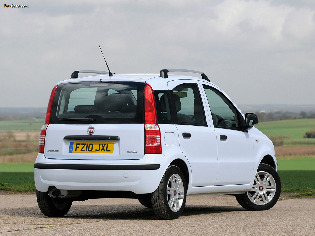 Fiat Panda UK-spec (169) 2009–12 wallpapers (1280 x 960)