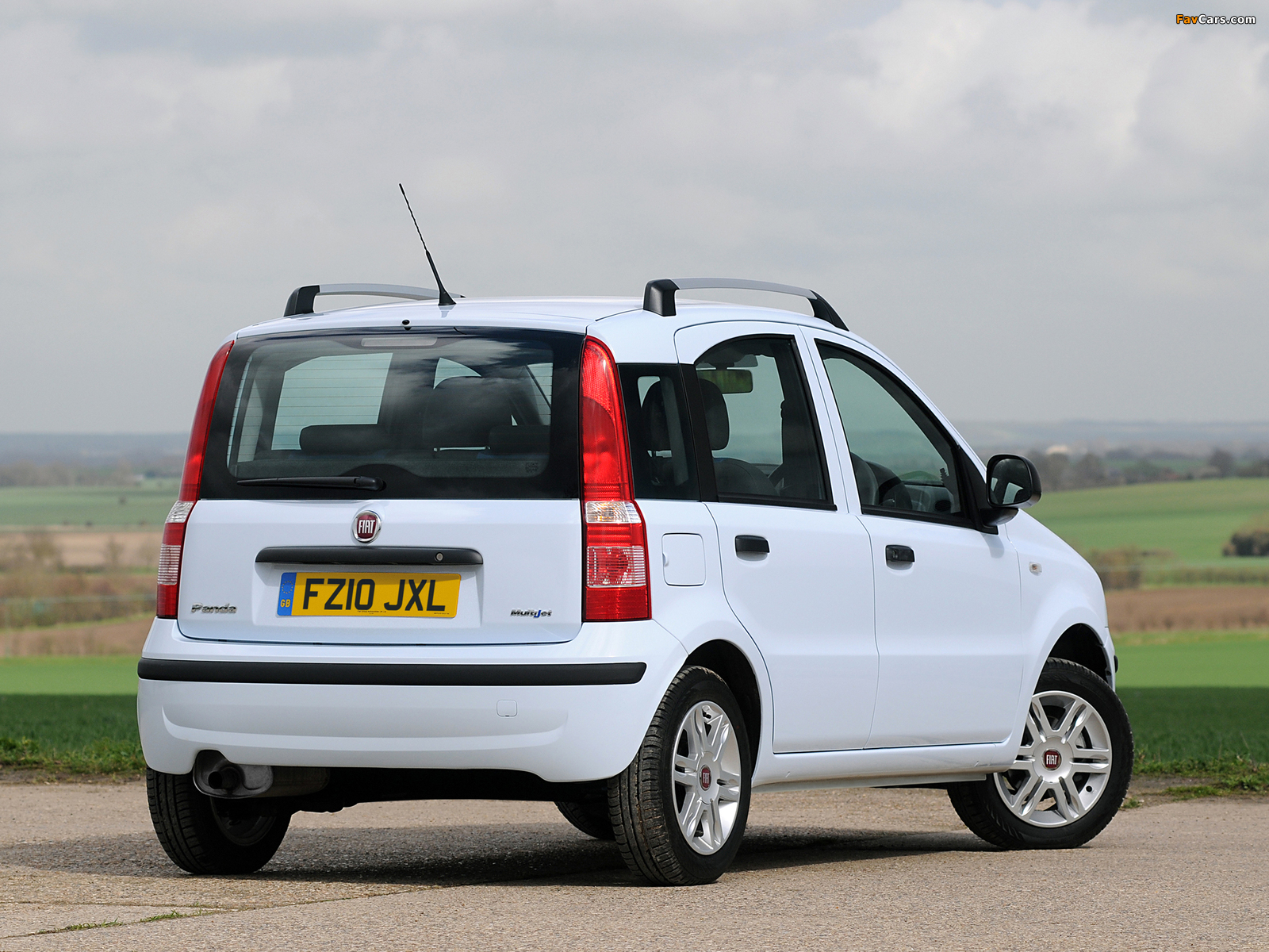 Fiat Panda UK-spec (169) 2009–12 wallpapers (1600 x 1200)