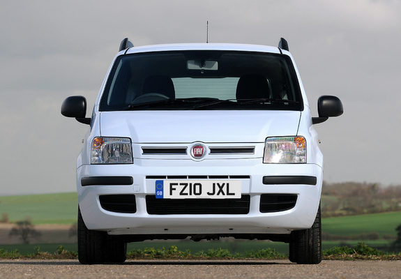 Fiat Panda UK-spec (169) 2009–12 wallpapers