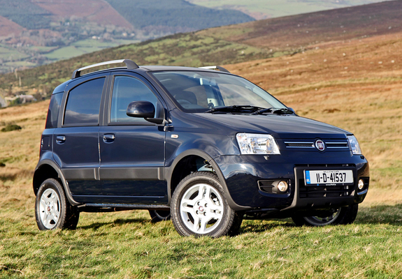 Fiat Panda X Climbing Uk Spec Wallpapers