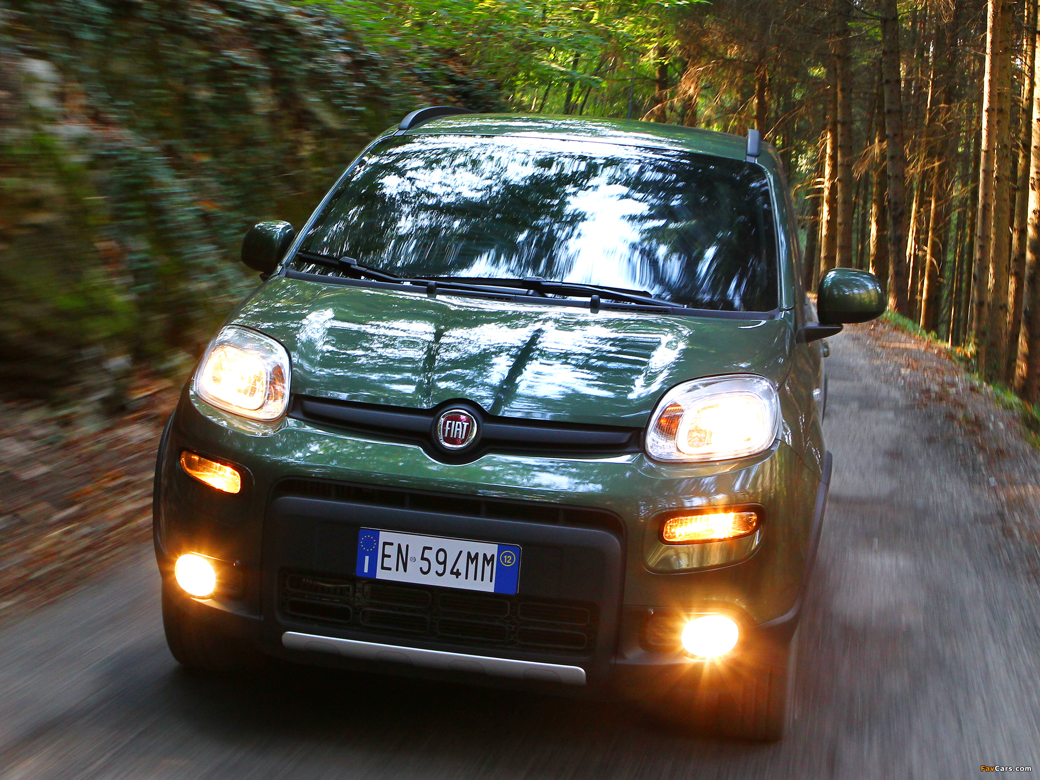 Fiat Panda 4x4 (319) 2012 wallpapers (2048 x 1536)