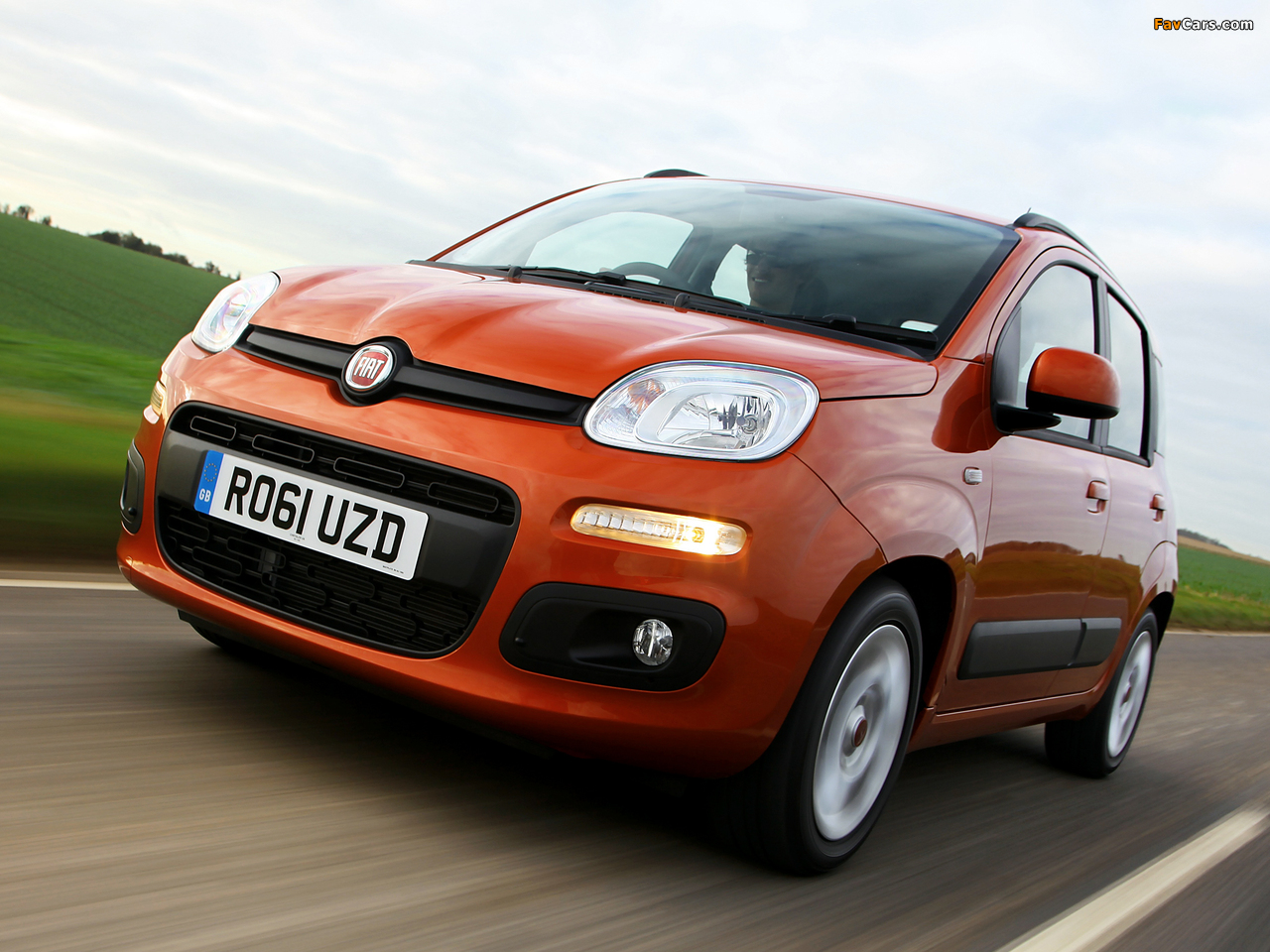 Fiat Panda UK-spec (319) 2012 wallpapers (1280 x 960)