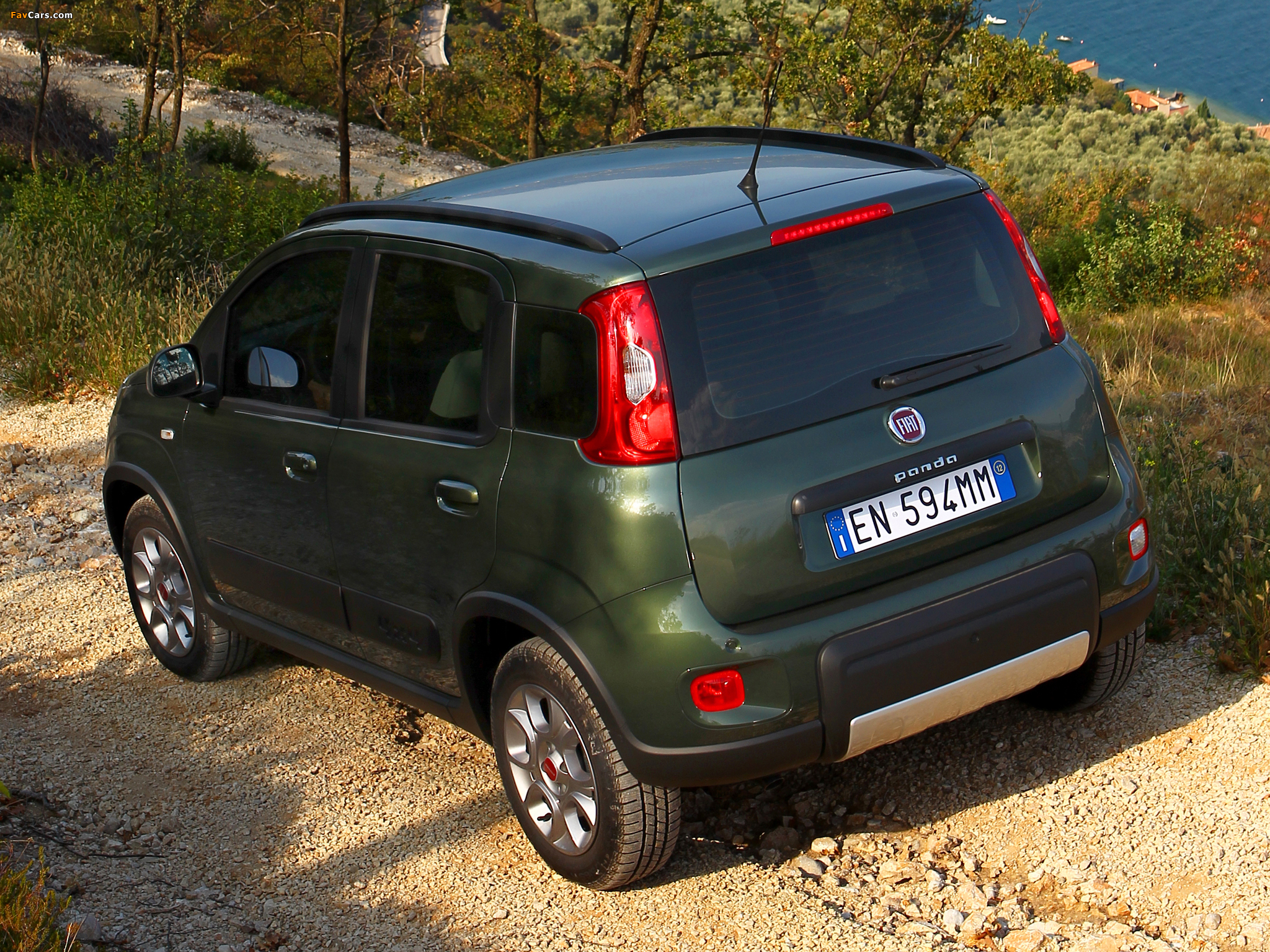 Fiat Panda 4x4 (319) 2012 wallpapers (2048 x 1536)