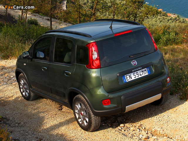 Fiat Panda 4x4 (319) 2012 wallpapers (640 x 480)