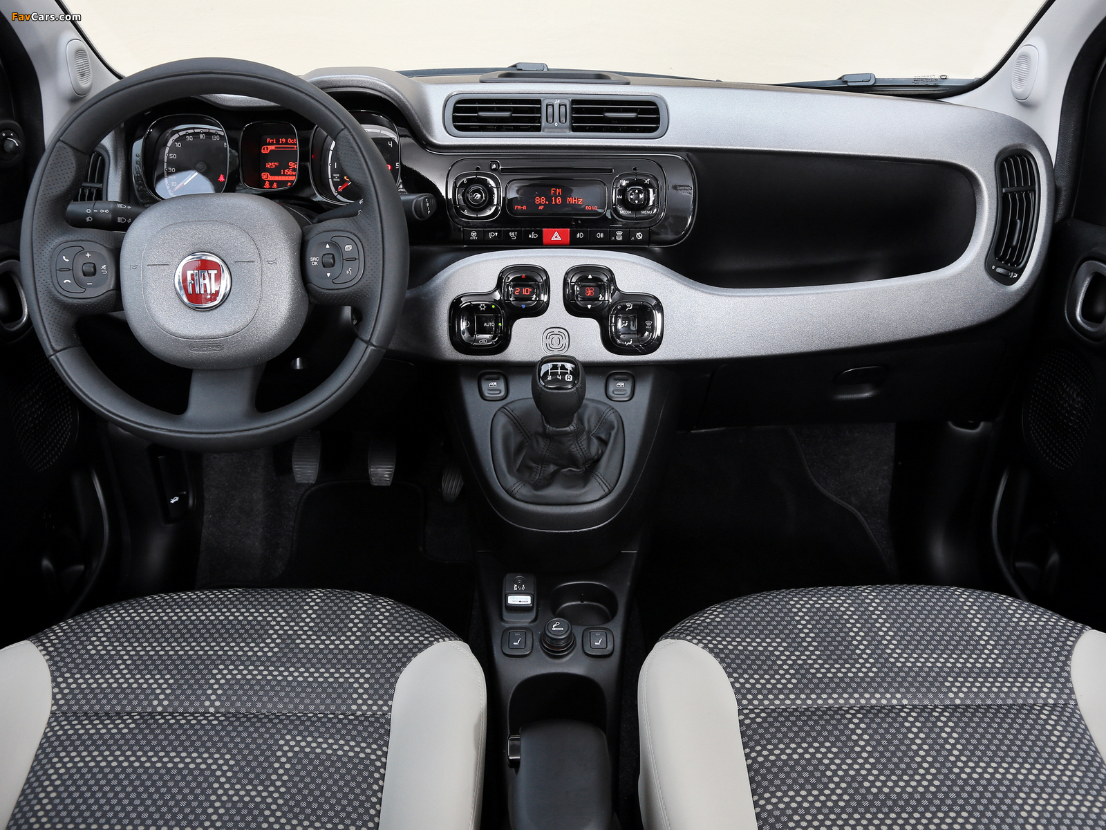 Fiat Panda 4x4 (319) 2012 wallpapers (1600 x 1200)