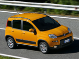 Fiat Panda Trekking (319) 2012 wallpapers