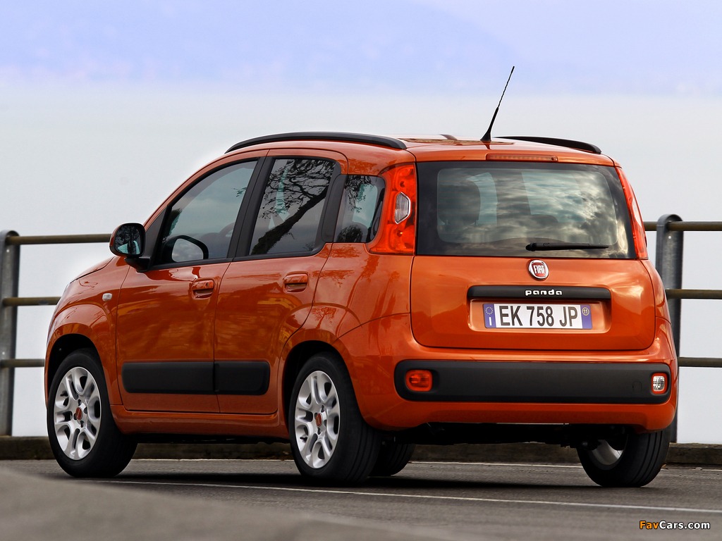 Fiat Panda (319) 2012 wallpapers (1024 x 768)