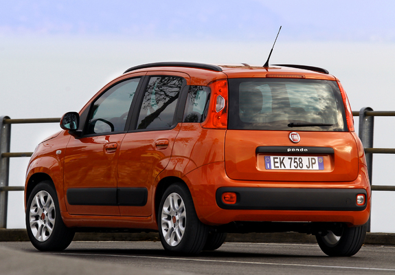 Fiat Panda (319) 2012 wallpapers