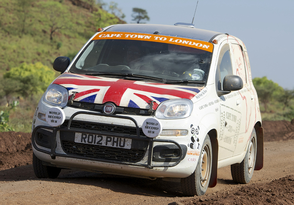 Fiat Panda Cape Town to London (319) 2013 wallpapers